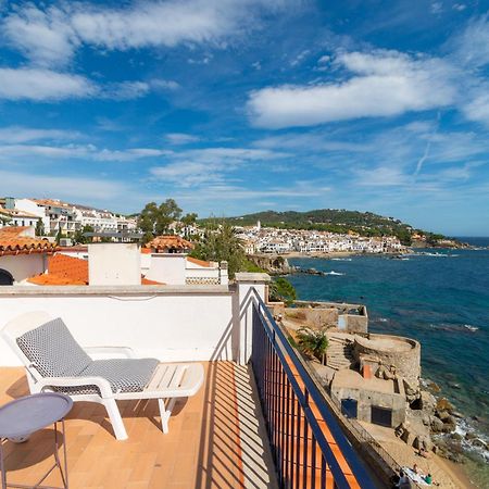 Precioso Apartamento En Primera Linea De Mar En Calella De Palafrugell Exterior foto
