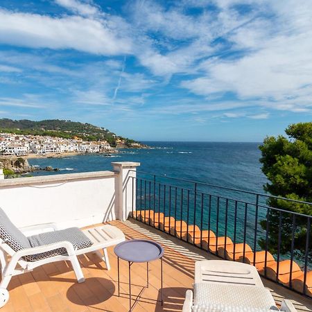 Precioso Apartamento En Primera Linea De Mar En Calella De Palafrugell Exterior foto
