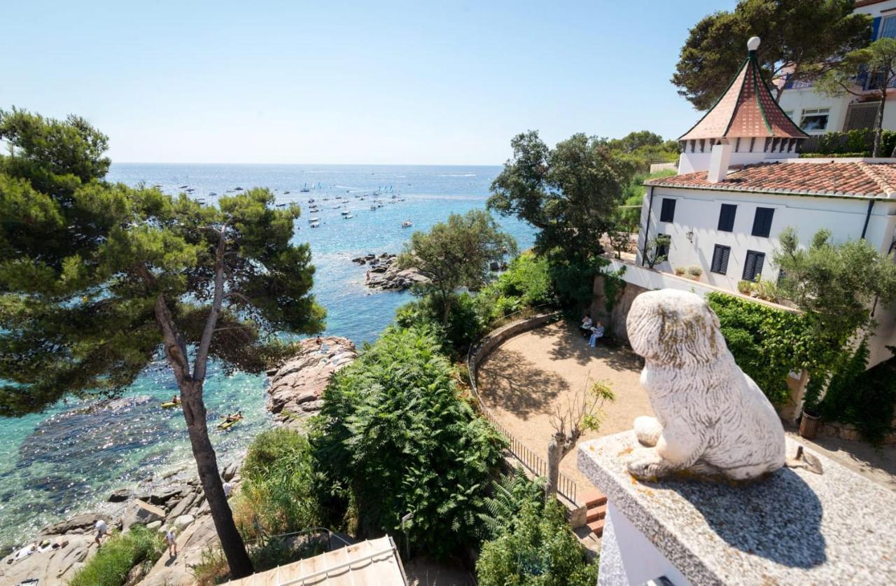 Precioso Apartamento En Primera Linea De Mar En Calella De Palafrugell Exterior foto