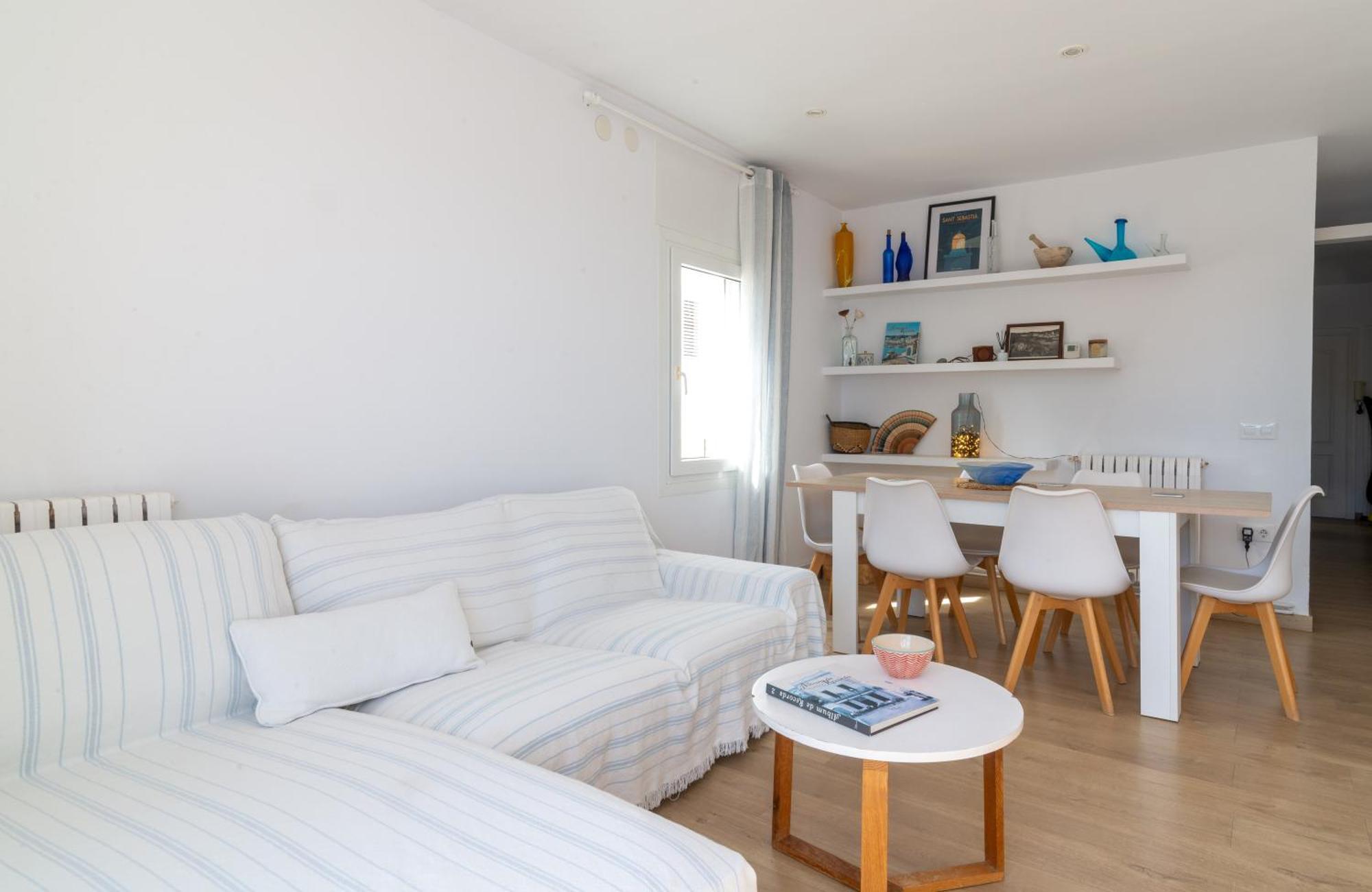 Precioso Apartamento En Primera Linea De Mar En Calella De Palafrugell Exterior foto